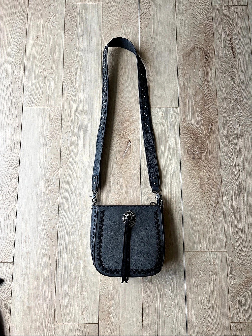 Montana West Black Crossbody Bag New